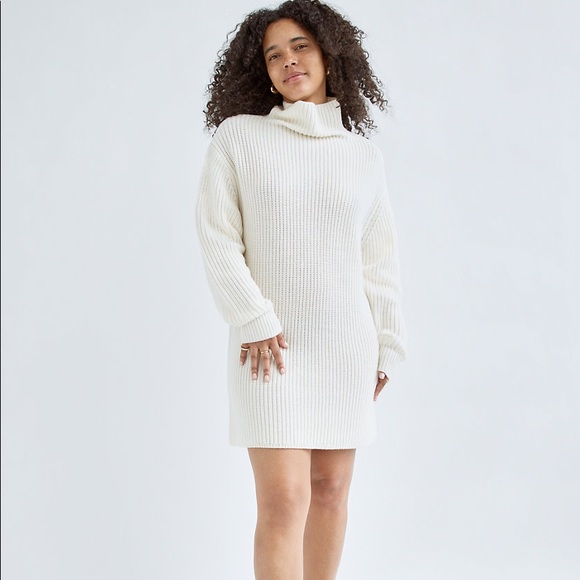 Wilfred Dresses & Skirts - Aritzia Wilfred Montpellier Sweater Dress NWT